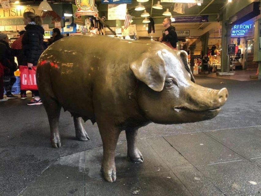 Seattle: Plant-Based in Pike Place Food Tour - Key things I’d zero in on
