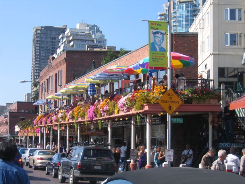 Seattle: Plant-Based in Pike Place Food Tour - The 10-Tasting Loop: What You’ll Notice at Each Stage