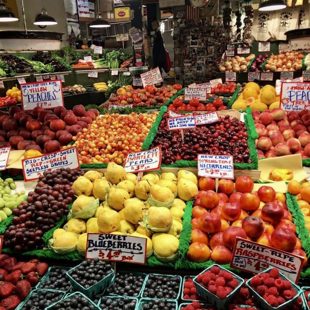 Seattle: Plant-Based in Pike Place Food Tour - Seattle Food Influences, Explained While You Walk and Eat