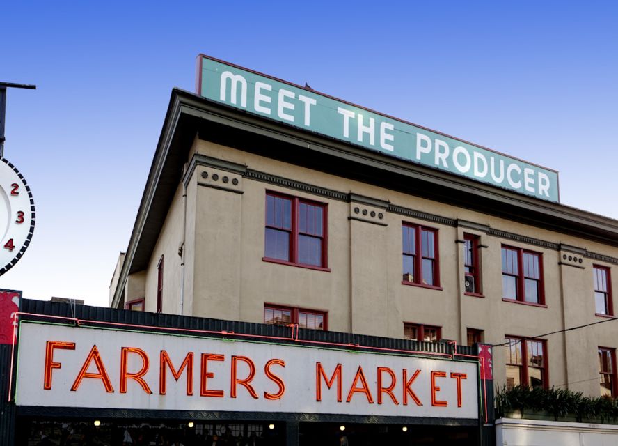 Seattle: Plant-Based in Pike Place Food Tour - Meeting Outside Turkish Delight and Staying in the Right Zone