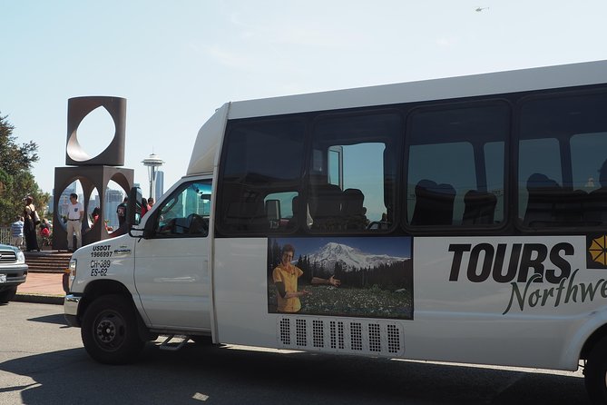 Seattle Pre-Cruise Tour: Transportation & Seattle City Tour - The Views Stops: Olympic Mountains, Rainier, and Kerry Park