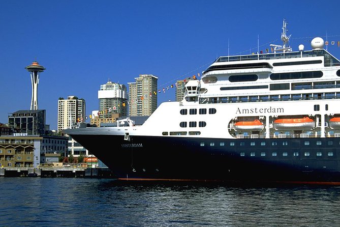 Seattle Pre-Cruise Tour: Transportation & Seattle City Tour - Mariners Stadium, Starbucks HQ, and the Ship Canal Loop