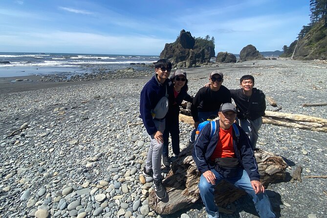 Seattle: Rainforest, Beach, and Olympic National Park Highlights - Ruby Beach: Sea-Stone Drama, Haystack Rock, and Driftwood Everywhere