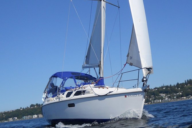 Seattle's Best Private Sailing Adventure on the Puget Sound BYOB! - Who should book this Seattle private sailing adventure?