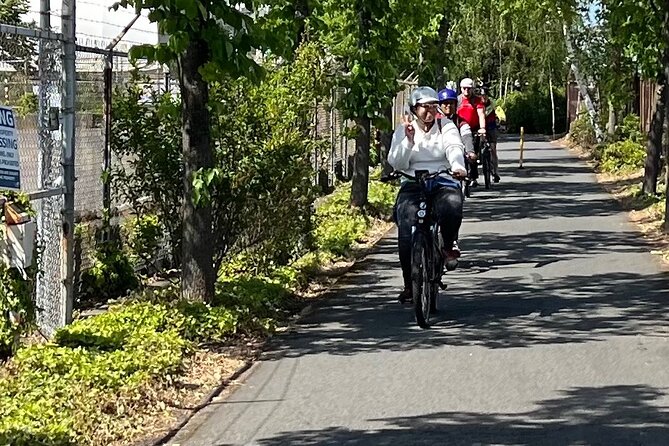 Seattle's Electric City Bike Tour - Start at 11 Vine St, then roll into Seattle’s parks fast