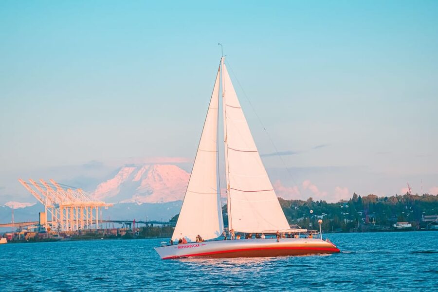 Seattle: Sailing Cruise - The 1.5-Hour Sailing Loop, What You Will See