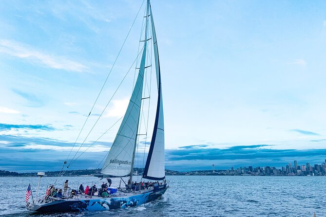 Seattle Sailing Experience BYOB - Seattle From the Water, Mountains, and the Chance for Orcas