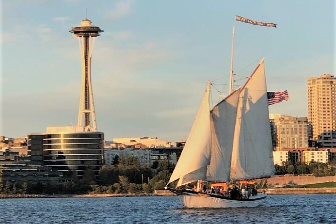 Seattle Sailing Harbor Tour - Pier 66 to the Waterfront: Starting the sail with real Seattle energy
