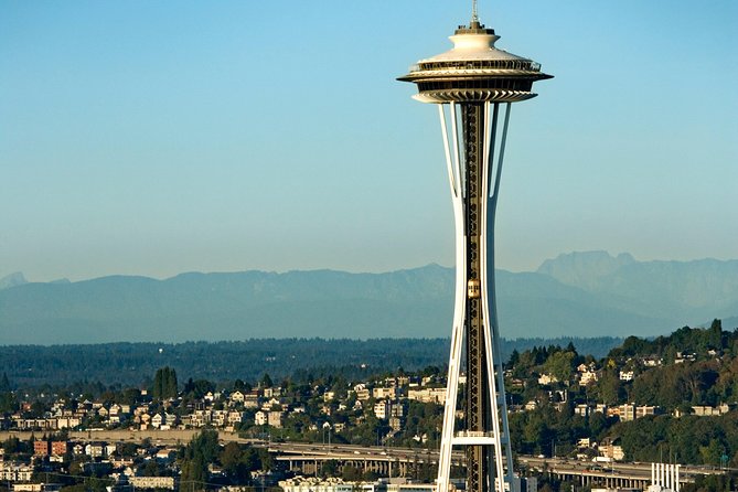 Seattle Scenic Panoramic Tour - Meet at 600 Broad St, and how the ride actually feels