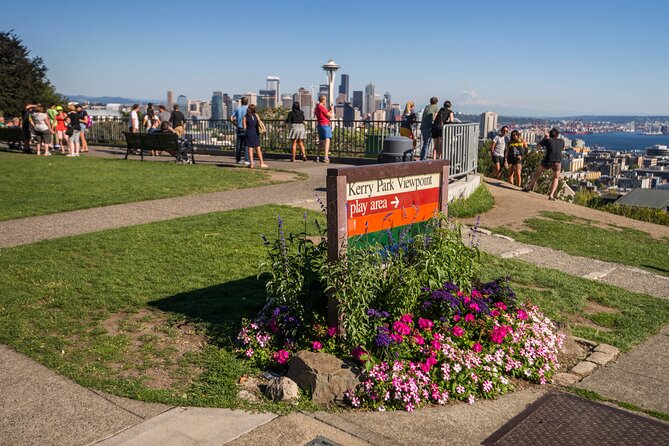 Seattle Scenic Panoramic Tour - Kerry Park: the short stop with big payback