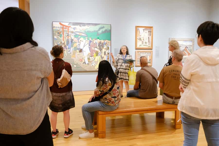 Seattle: Seattle Art Museum Admission Ticket - Market Seattle inside the museum: where lunch becomes part of the plan