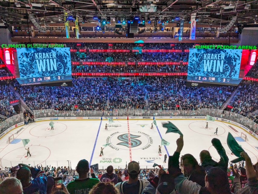 Seattle: Seattle Kraken Ice Hockey Game Ticket - Key Things I’d Focus on Before You Go