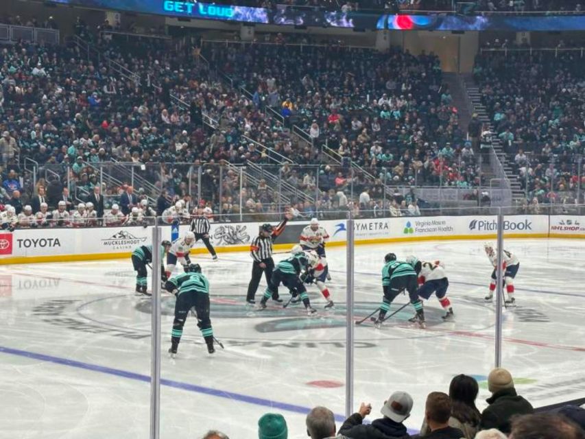 Seattle: Seattle Kraken Ice Hockey Game Ticket - Climate Pledge Arena, Where Kraken Pride Takes Over