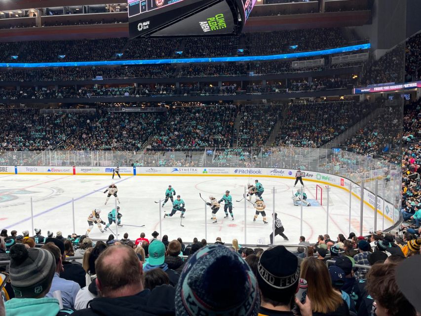 Seattle: Seattle Kraken Ice Hockey Game Ticket - Seat Categories at Climate Pledge Arena, Budget to Premium