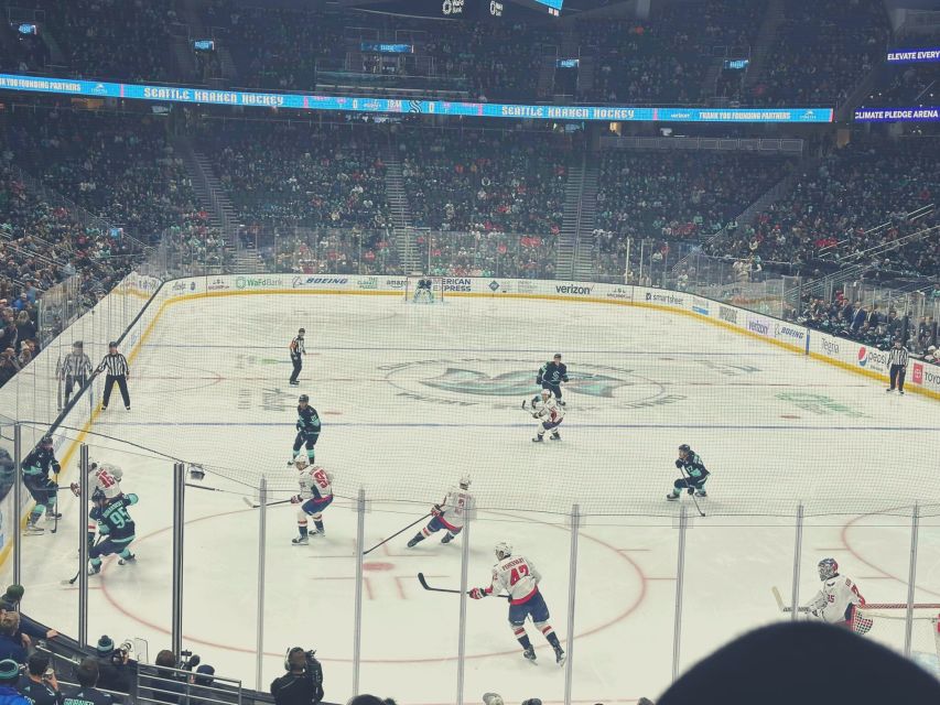 Seattle: Seattle Kraken Ice Hockey Game Ticket - Getting In Smoothly, Mobile Ticket Rules That Matter