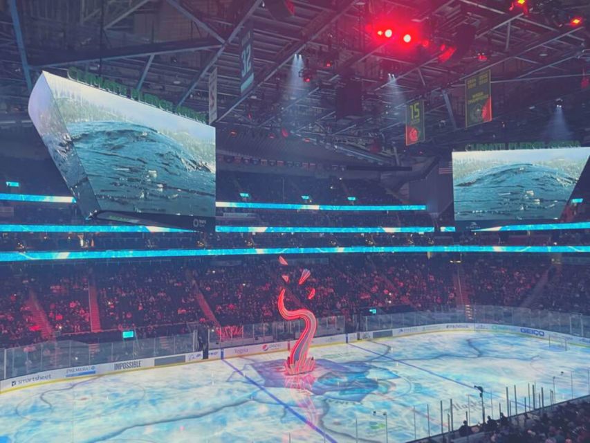 Seattle: Seattle Kraken Ice Hockey Game Ticket - Picking the Right Game Date Against Top NHL Teams