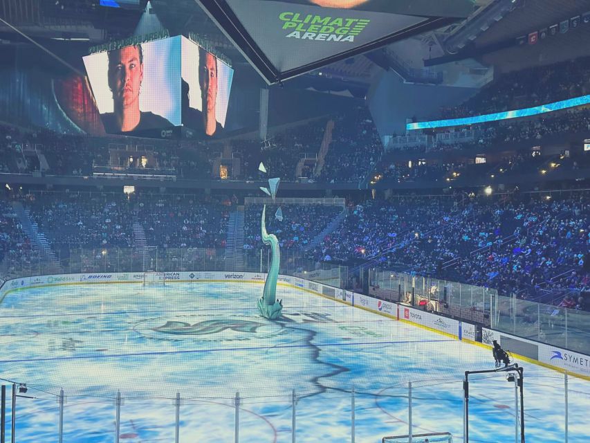Seattle: Seattle Kraken Ice Hockey Game Ticket - What the $140 Price Gets You (And How to Judge Value)