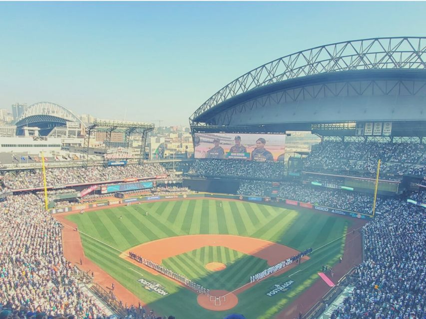 Seattle: Seattle Mariners Baseball Game at T-Mobile Park - Key Things to Know Before You Go