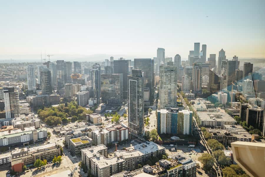Seattle: Space Needle & Chihuly Garden and Glass Ticket - Redeeming Your Voucher at the Space Needle Ticket Window