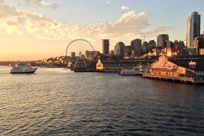 Seattle: Summer Views Cruise - Seattle Skyline and the Shipping Port, Up Close