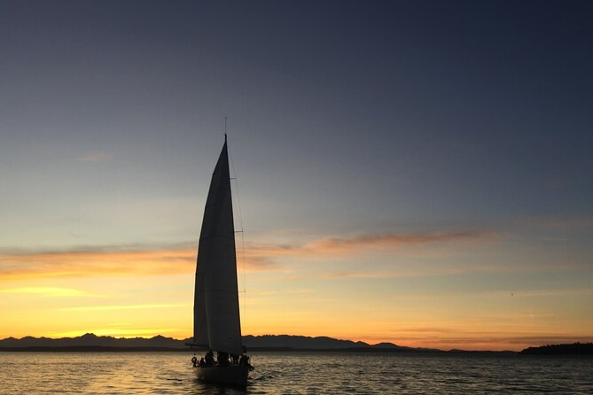 Seattle Sunset Sail BYOB - Key things you will notice