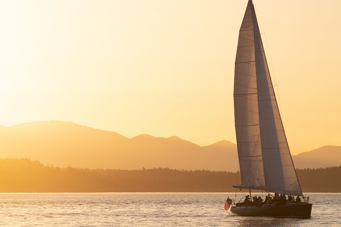 Seattle Sunset Sail BYOB - The ship, the group size, and the vibe on board