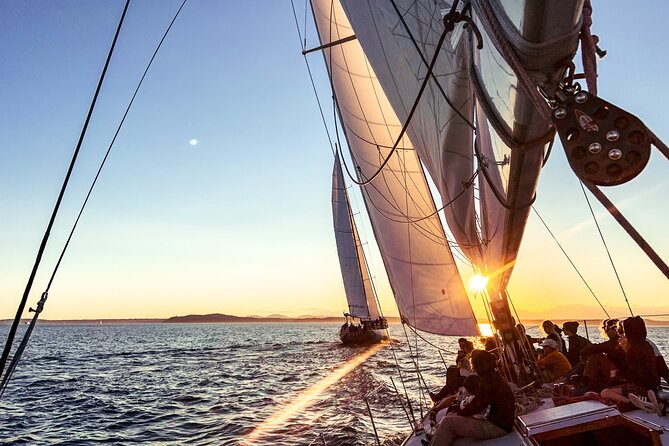 Seattle Sunset Sail BYOB - BYOB setup: the fun part, plus the practical limits