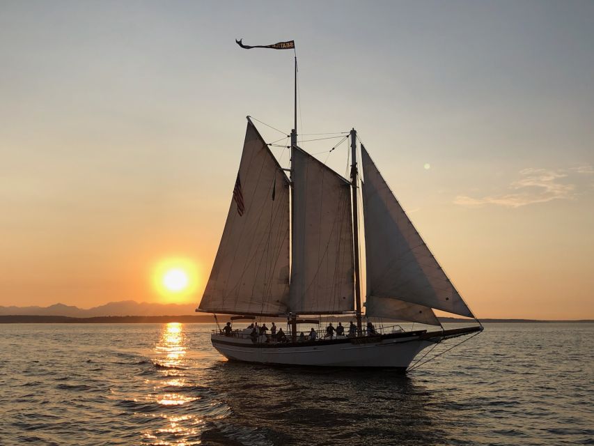 Seattle: Tall Sailboat Sunset Harbor Cruise - Key Things to Notice Before You Go