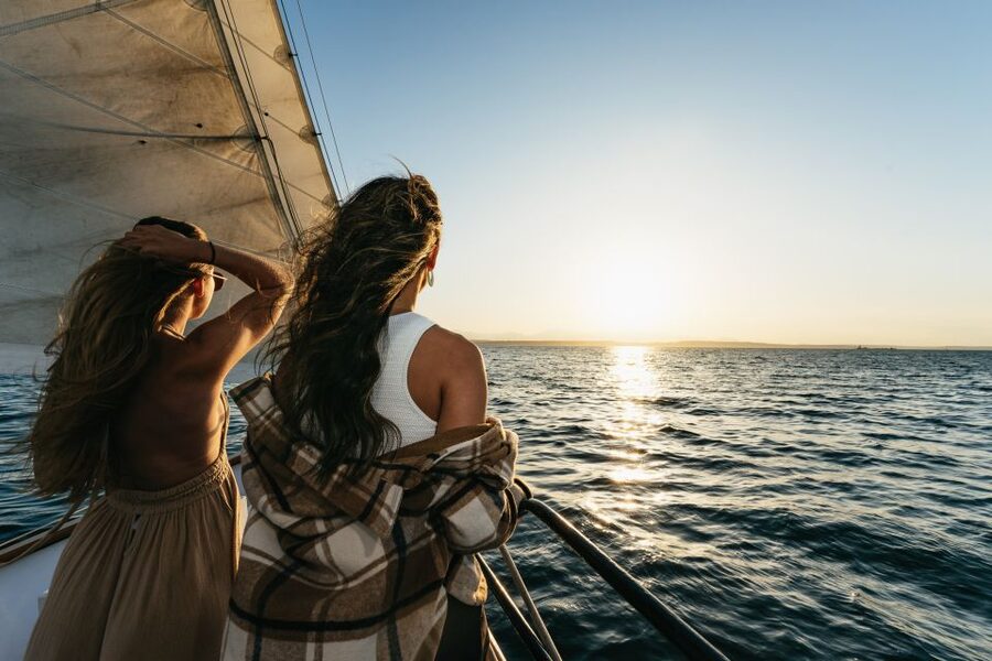 Seattle: Tall Sailboat Sunset Harbor Cruise - What to Wear: Rain or Shine and That Sunset Chill
