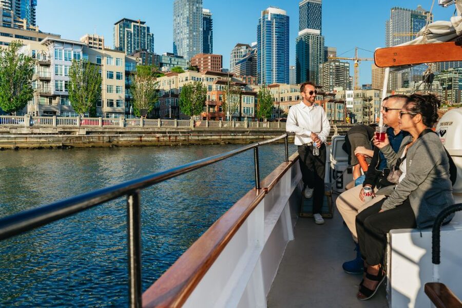 Seattle: Tall Sailboat Sunset Harbor Cruise - A 2-Hour Sunset Timeline That Actually Feels Like Sailing
