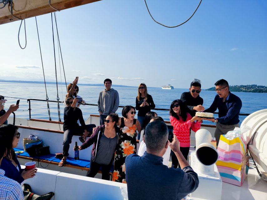 Seattle: Tall Ship Harbor Cruise - Key things to know before you step aboard