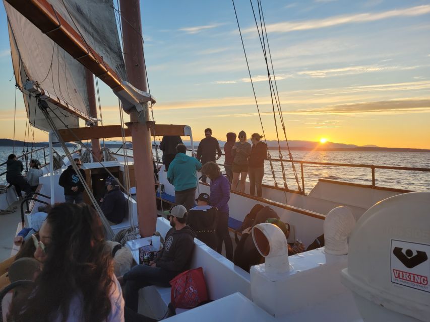 Seattle: Tall Ship Harbor Cruise - Getting there without stress: parking, check-in, and boarding timing