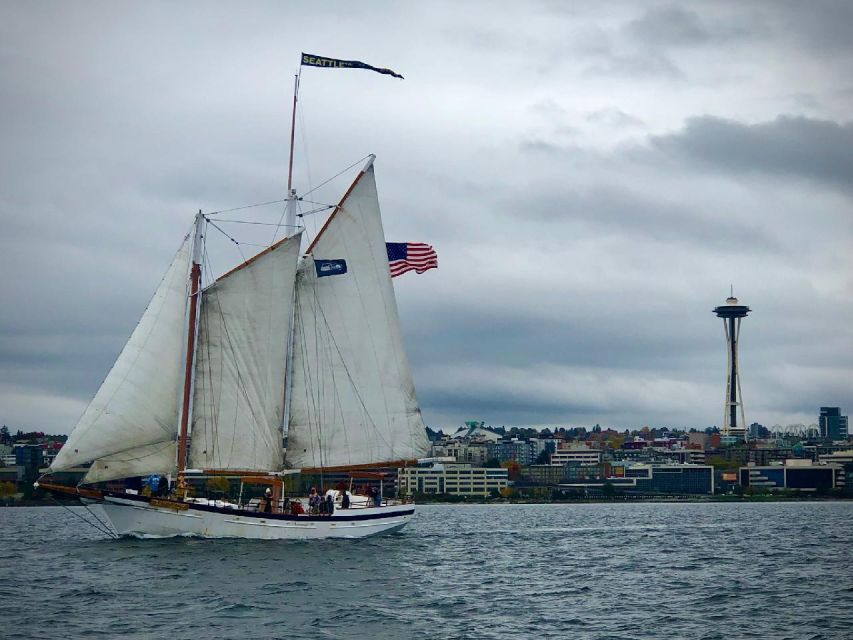 Seattle: Tall Ship Harbor Cruise - What the 2-hour sail actually feels like on deck