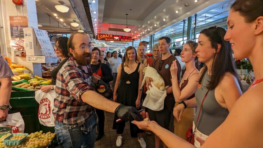 Seattle: Taste Pike Place Market's Flavors - The Northwest identity stories you will actually remember