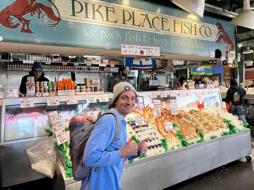 Seattle: Taste Pike Place Market's Flavors - Finishing at Bottega Gelato, then using your picks right away