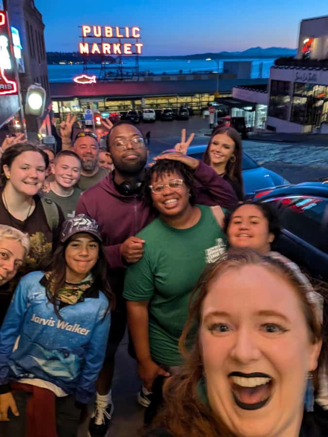 Seattle: Terrors and Ghosts Guided Walking Tour - Market Theater and Downtown Alleyways: Unsettling Stories You Can Walk Right Into