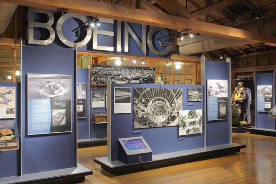 Seattle: The Museum of Flight Entry Ticket - 3D movie optional add-on, and why I’d think twice