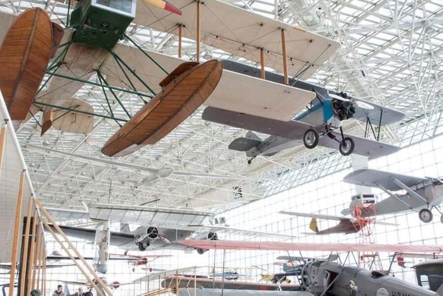 Seattle: The Museum of Flight Entry Ticket - Aviation Pavilion and cockpit moments, where aircraft feel real