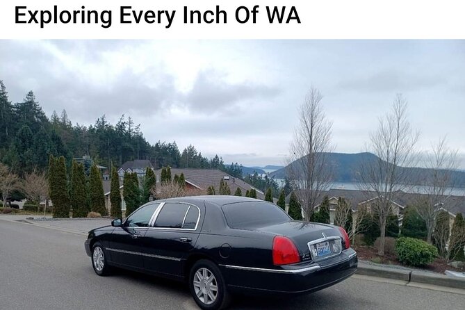 Seattle, WA Hourly Rental Around Town & Sightseeing - The driver experience is where this service earns 5 stars