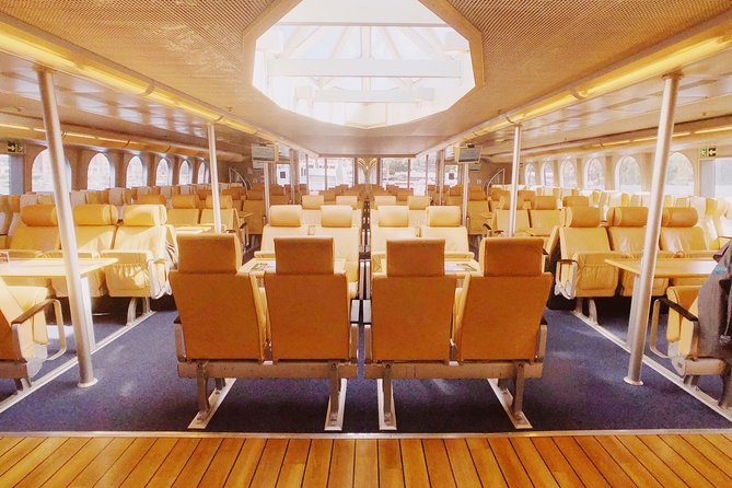 Seattle, WA to Victoria, BC High-Speed Passenger Ferry: ONE-WAY - On-Water Comfort, Nausea Assist and What “Smooth” Feels Like