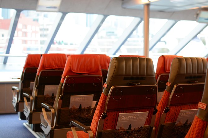 Seattle, WA to Victoria, BC High-Speed Passenger Ferry: ONE-WAY - The Cruise Views, Strait of Juan de Fuca and Whale-Sighting Possibilities