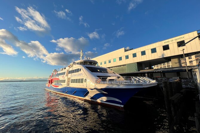 Seattle, WA to Victoria, BC High-Speed Passenger Ferry: ONE-WAY - Crossing Into Canada, Passport Requirements That You Must Get Right