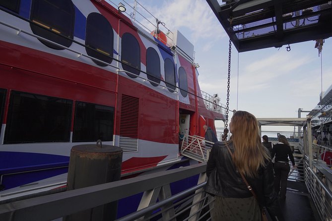 Seattle, WA to Victoria, BC High-Speed Passenger Ferry: ONE-WAY - Meeting at Alaskan Way, Getting On Without Stress