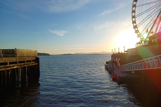 Seattle Waterfront Electric Scooter Tour with Great Wheel - Why this Seattle scooter route works so well