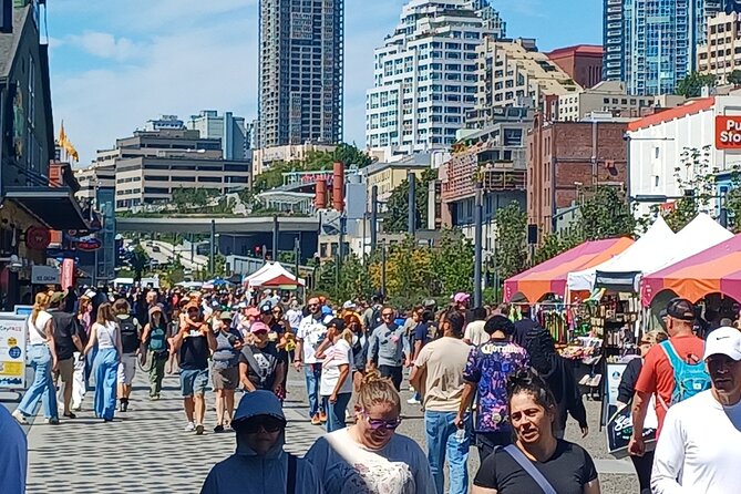 Seattle Waterfront Electric Scooter Tour with Great Wheel - Elliott Bay views plus outdoor art at the pace you can actually enjoy