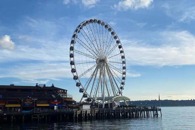 Seattle Waterfront History Walking Tour - Meeting at Victor Steinbrueck Park, then walking like you actually have time