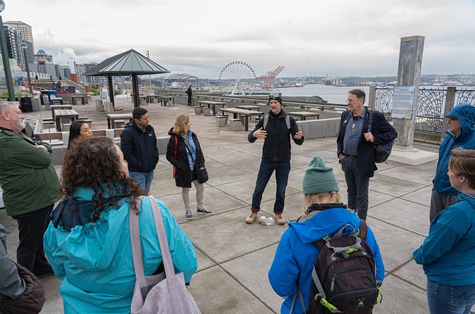 Seattle Waterfront History Walking Tour - The guide factor: enthusiasm and clear storytelling from James