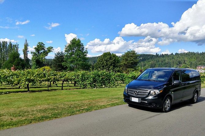 Seattle Wine and Waterfall Luxury Small-Group Day Tour with Lunch - Woodinville Wine Country: Three Guided Tastings Without the Guesswork