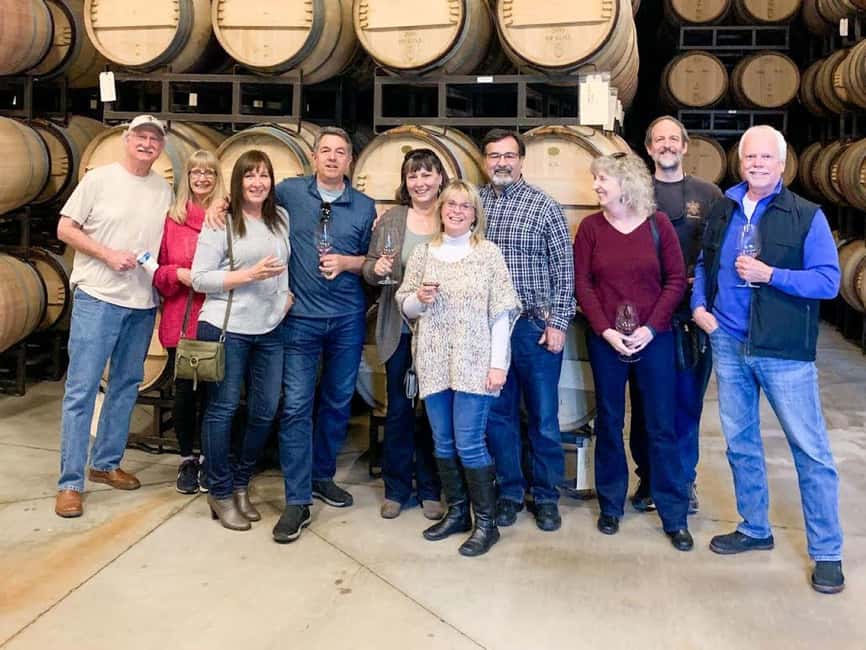 Seattle: Woodinville Guided Wine Tour with Optional Tastings - 4-6 Wines Across 4 Wineries: What the Day Is Really Like