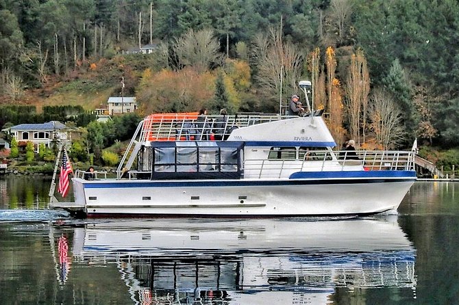 Shared 2 Hour September Sunset Cruise from Gig Harbor - The Boat Ride Itself: Classic Charter Comfort Plus Real Viewing Options